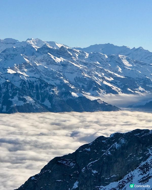 Pilatus山峰三日兩夜 🤗