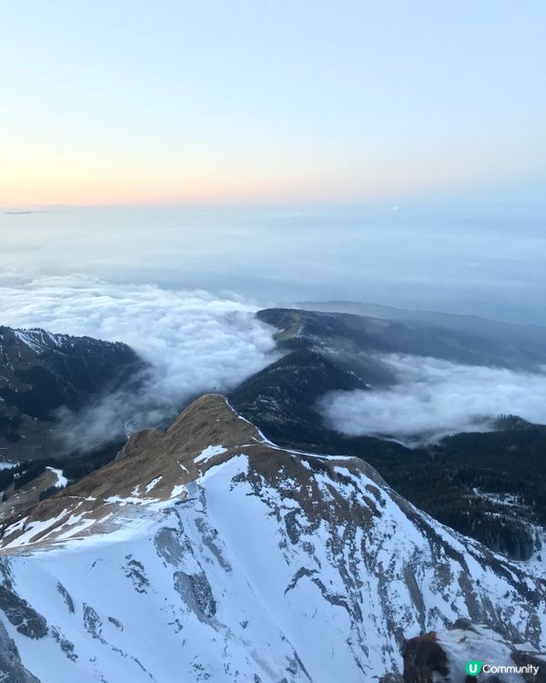Pilatus山峰三日兩夜 🤗