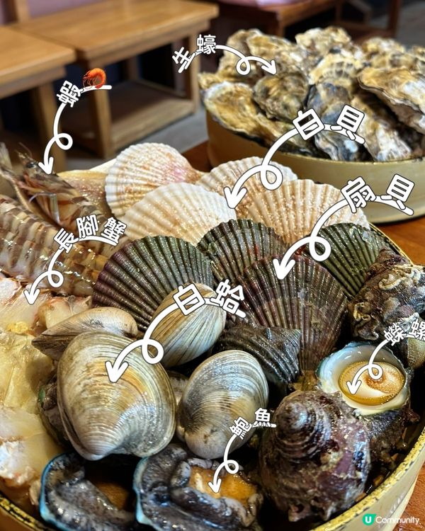 福岡海鮮天堂！白濱家任食燒海鮮🤤