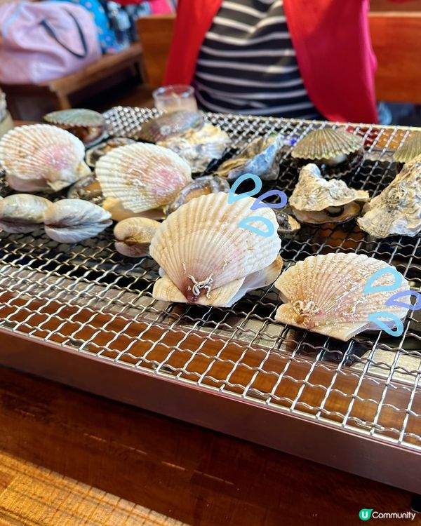 福岡海鮮天堂！白濱家任食燒海鮮🤤