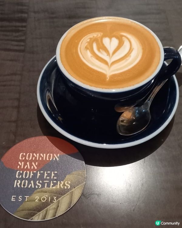 中午輕食在Coffee Roaster