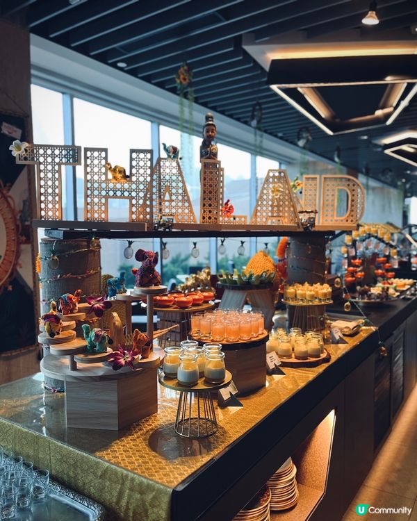 打卡維港夜景買二送二快閃優惠⚡味遊泰國 🇹🇭酒店自助餐！