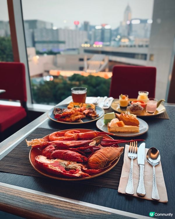 打卡維港夜景買二送二快閃優惠⚡味遊泰國 🇹🇭酒店自助餐！