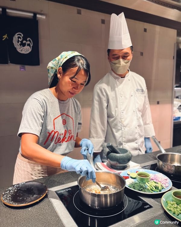 打卡維港夜景買二送二快閃優惠⚡味遊泰國 🇹🇭酒店自助餐！