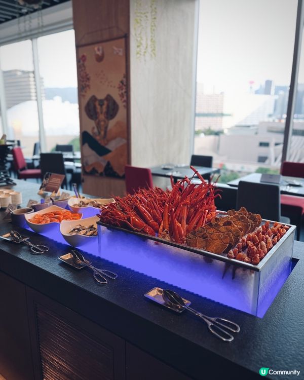 打卡維港夜景買二送二快閃優惠⚡味遊泰國 🇹🇭酒店自助餐！