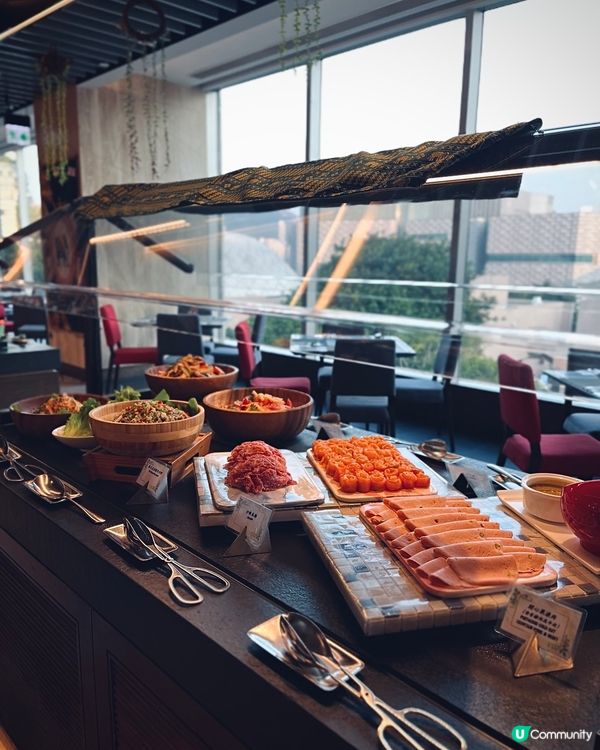 打卡維港夜景買二送二快閃優惠⚡味遊泰國 🇹🇭酒店自助餐！