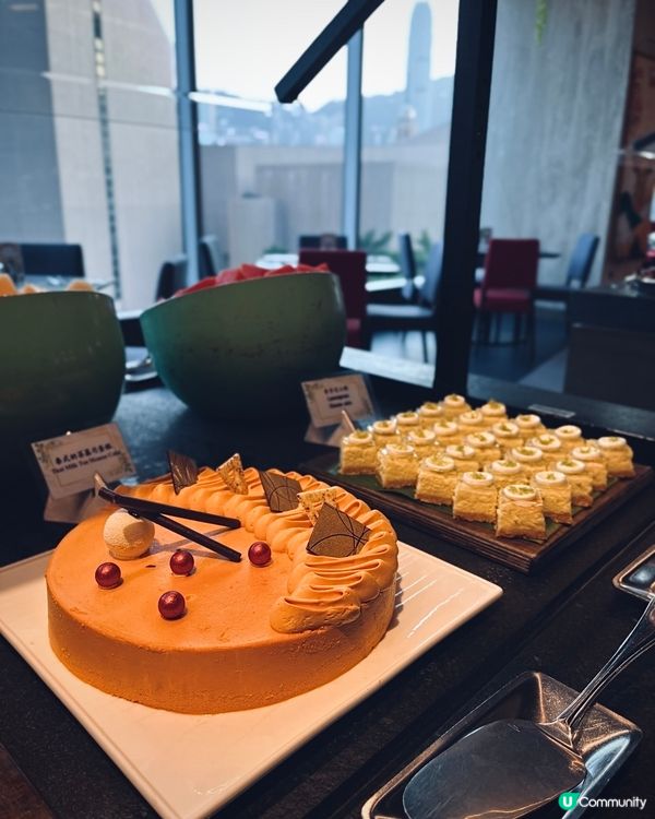 打卡維港夜景買二送二快閃優惠⚡味遊泰國 🇹🇭酒店自助餐！