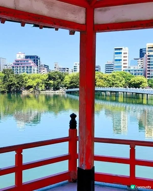 福岡親子遊必去！大濠公園放電好去處 👨‍👩‍👧‍👦