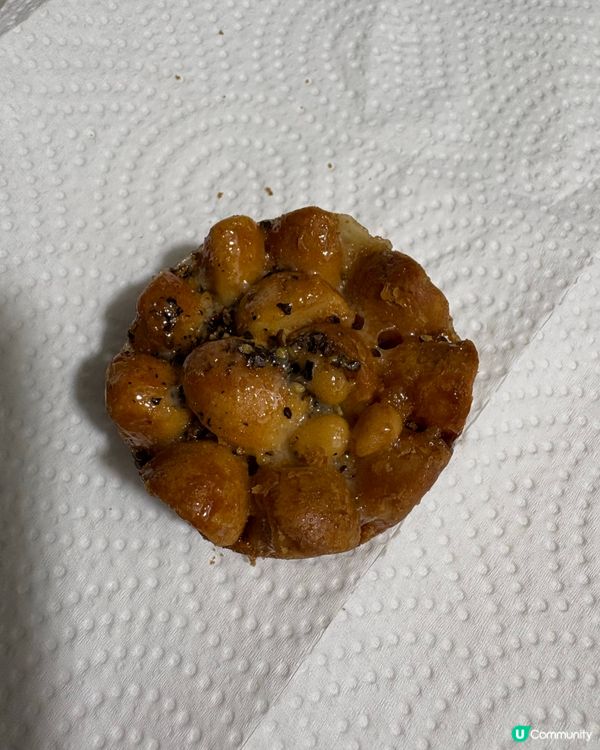 高雄旅行必買🎁 黑胡椒火山堅果塔🌋