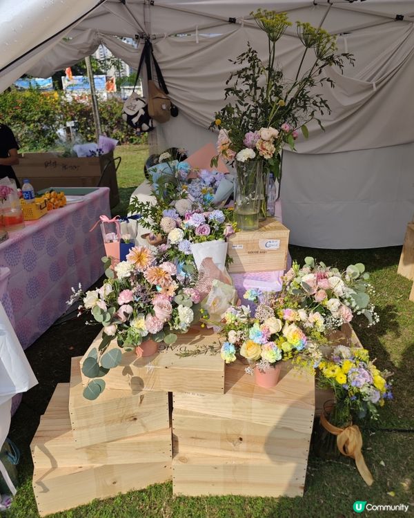 屯門黃金海岸繡球花節2025