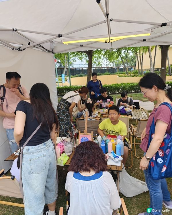 屯門黃金海岸繡球花節2025