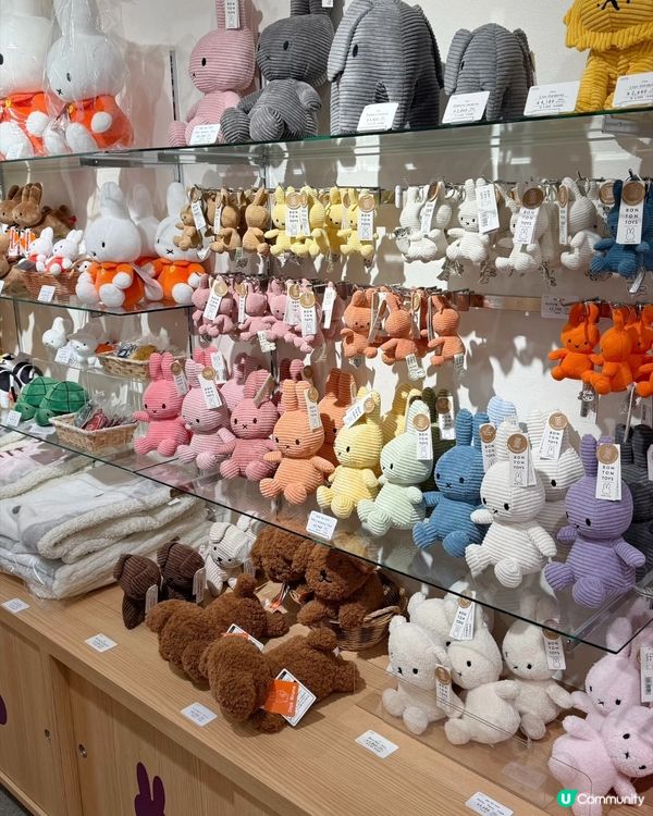 🇯🇵北海道・小樽｜Miffy迷注意！米菲限定專門店登場