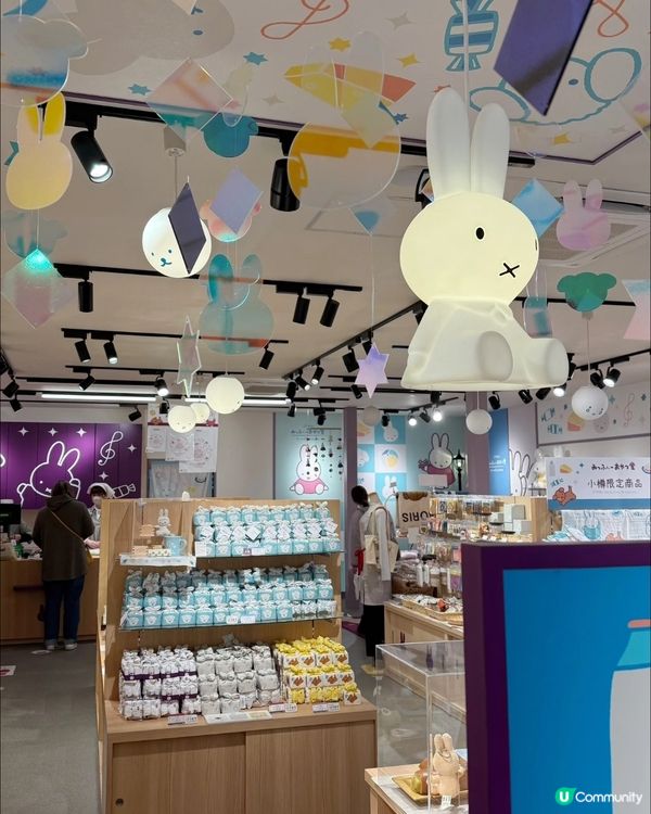 🇯🇵北海道・小樽｜Miffy迷注意！米菲限定專門店登場