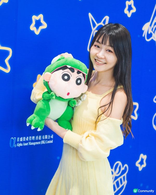 好調皮嘅《蠟筆小新》嚟咗香港啦!