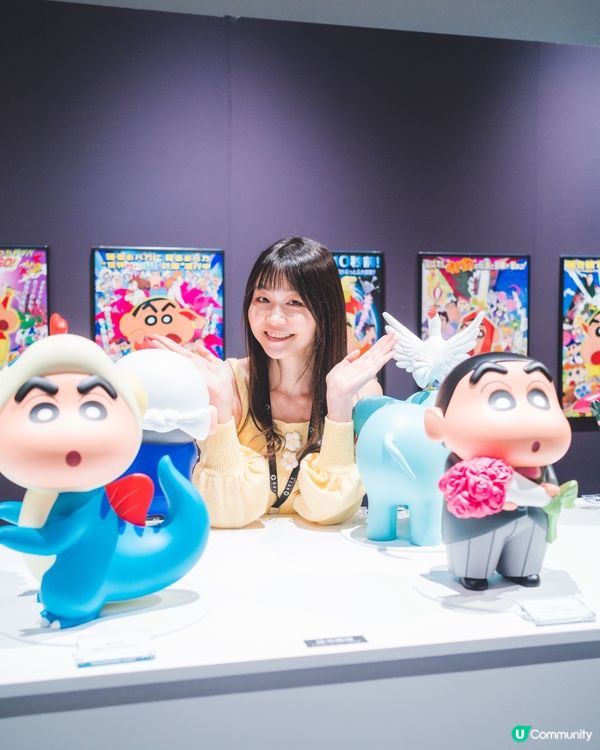 好調皮嘅《蠟筆小新》嚟咗香港啦!