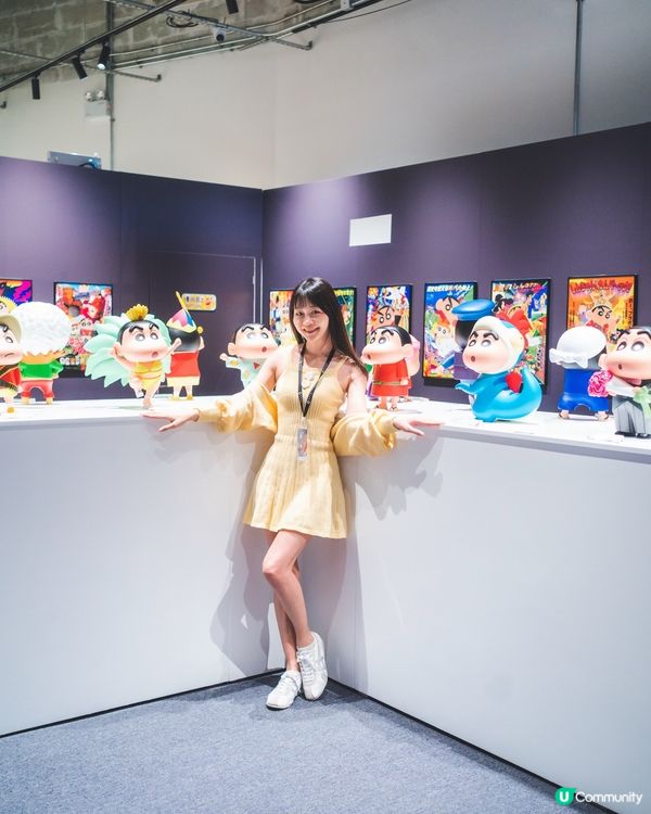 好調皮嘅《蠟筆小新》嚟咗香港啦!