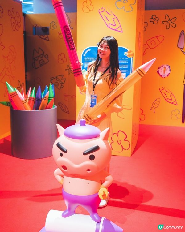 好調皮嘅《蠟筆小新》嚟咗香港啦!