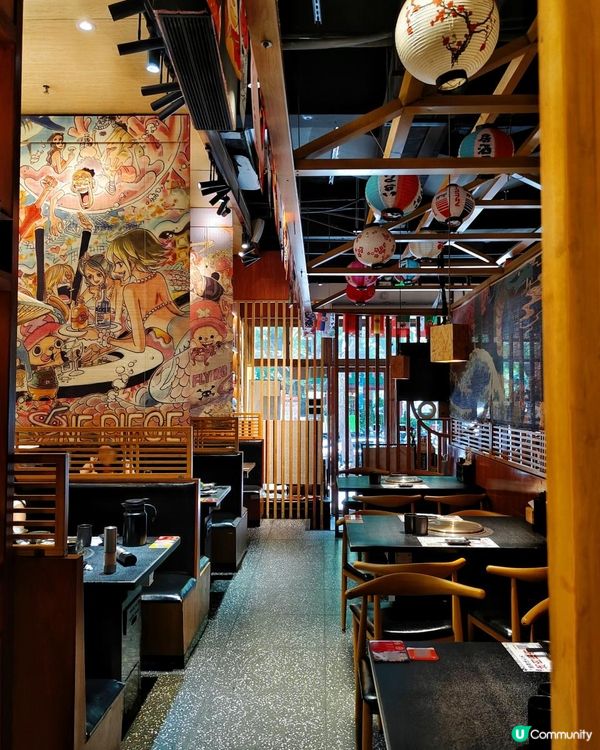 《海賊王主題燒肉店》