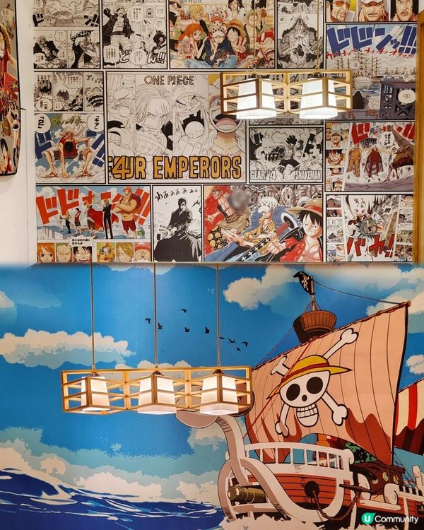 《海賊王主題燒肉店》