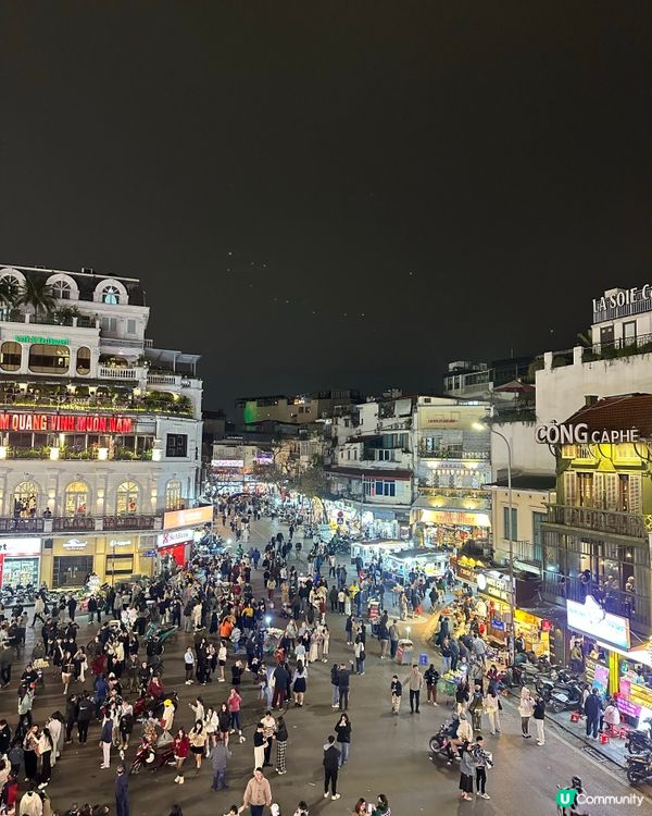 河內打卡地標🦈 鯊魚顎大樓！