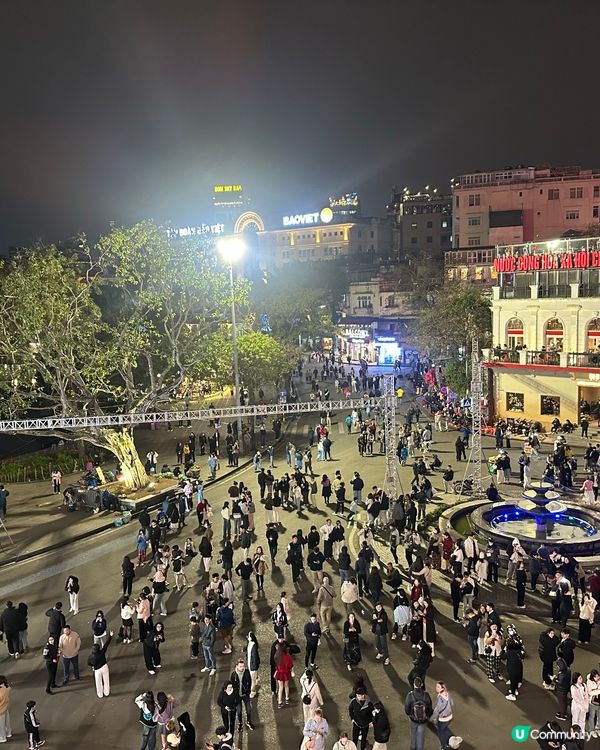 河內打卡地標🦈 鯊魚顎大樓！