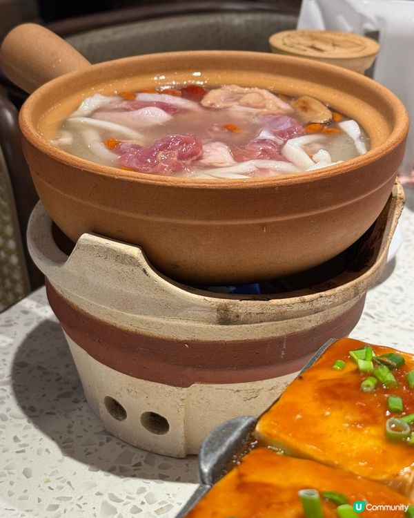 ｢估吾到又幾好食🤣椰子竹笙雞鍋👍🏻｣