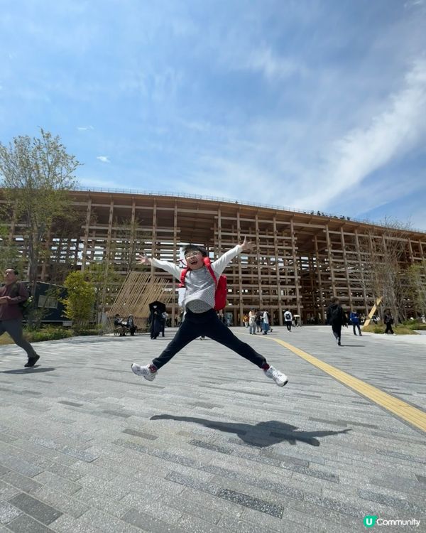 震撼眼球😎 #帶小孩遊世博小分享