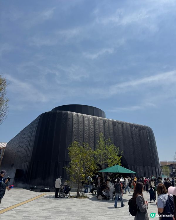 震撼眼球😎 #帶小孩遊世博小分享