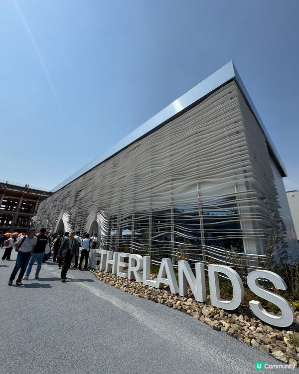 震撼眼球😎 #帶小孩遊世博小分享