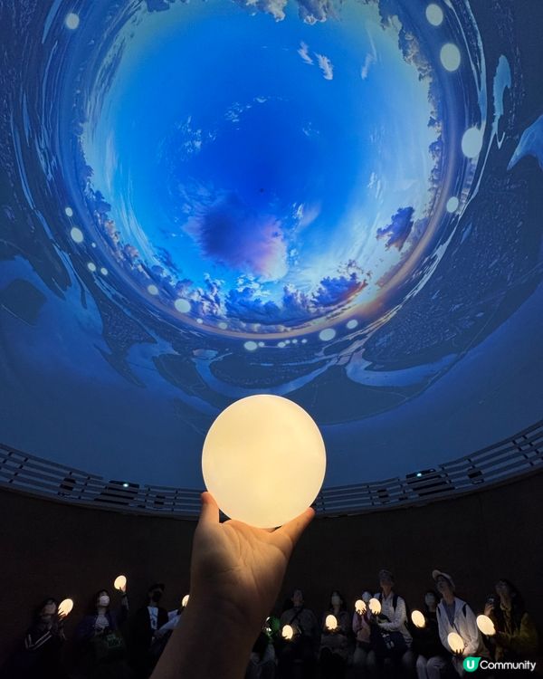 震撼眼球😎 #帶小孩遊世博小分享