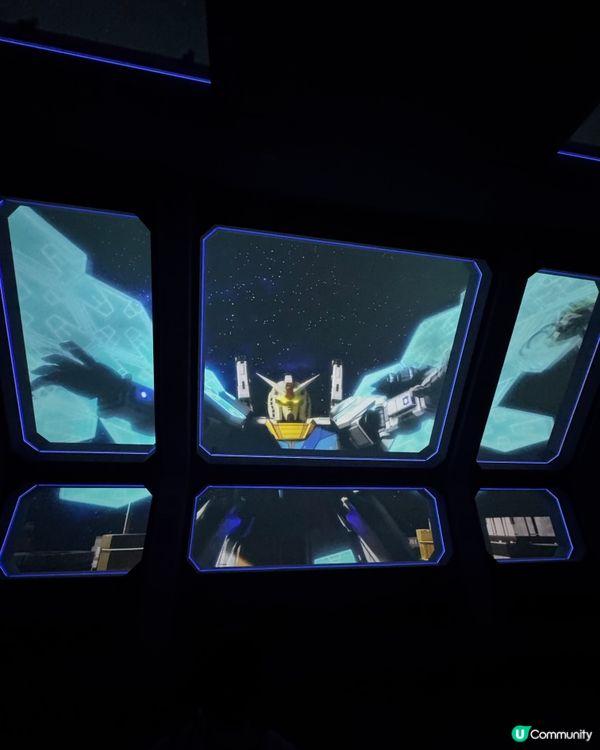 震撼眼球😎 #帶小孩遊世博小分享