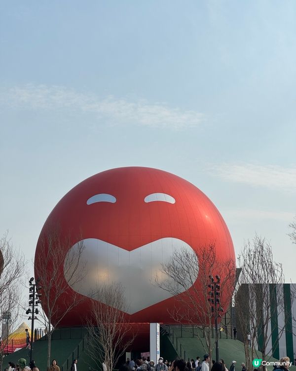 震撼眼球😎 #帶小孩遊世博小分享