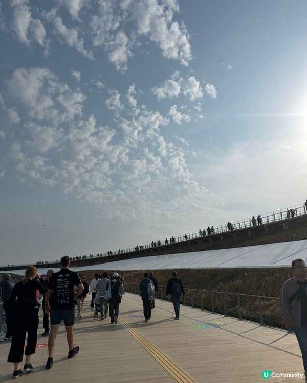 震撼眼球😎 #帶小孩遊世博小分享