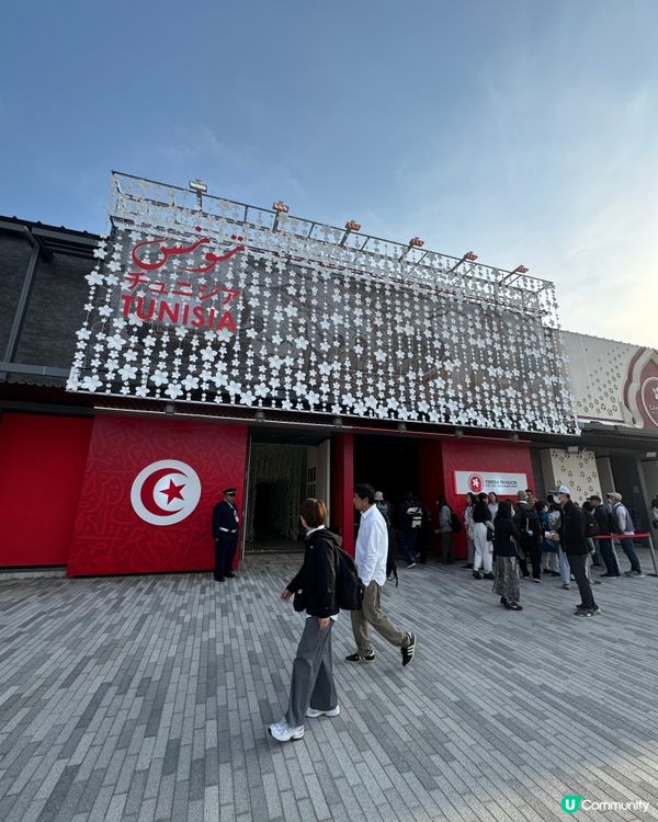 震撼眼球😎 #帶小孩遊世博小分享