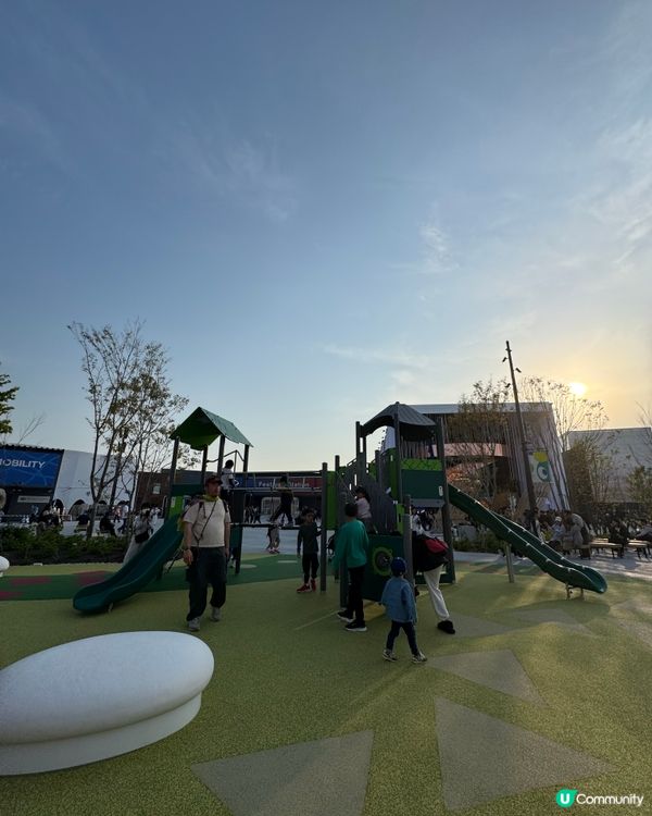 震撼眼球😎 #帶小孩遊世博小分享