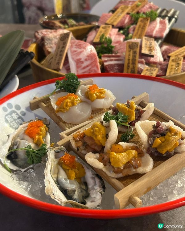 120分鐘和牛放題🔥+$88海膽任食？！🤤