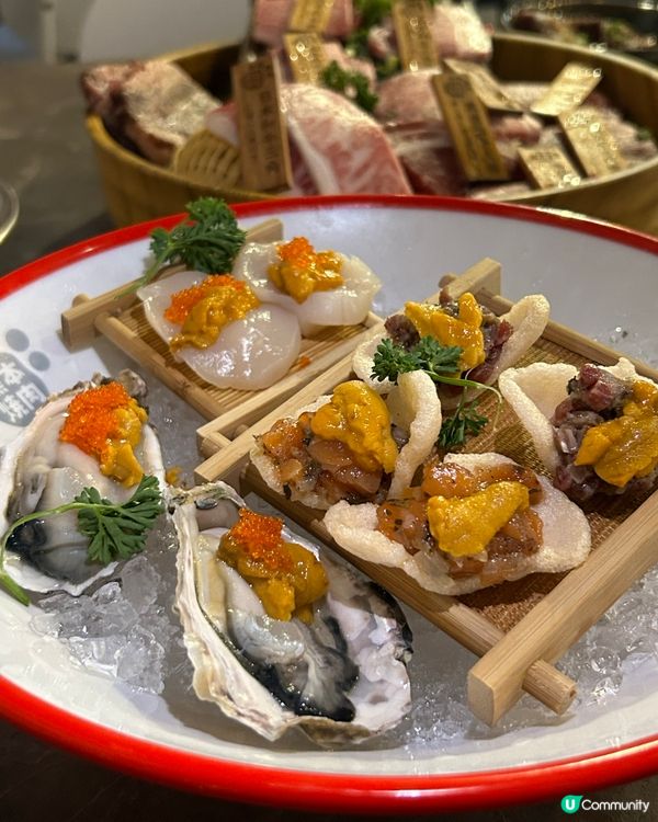 120分鐘和牛放題🔥+$88海膽任食？！🤤