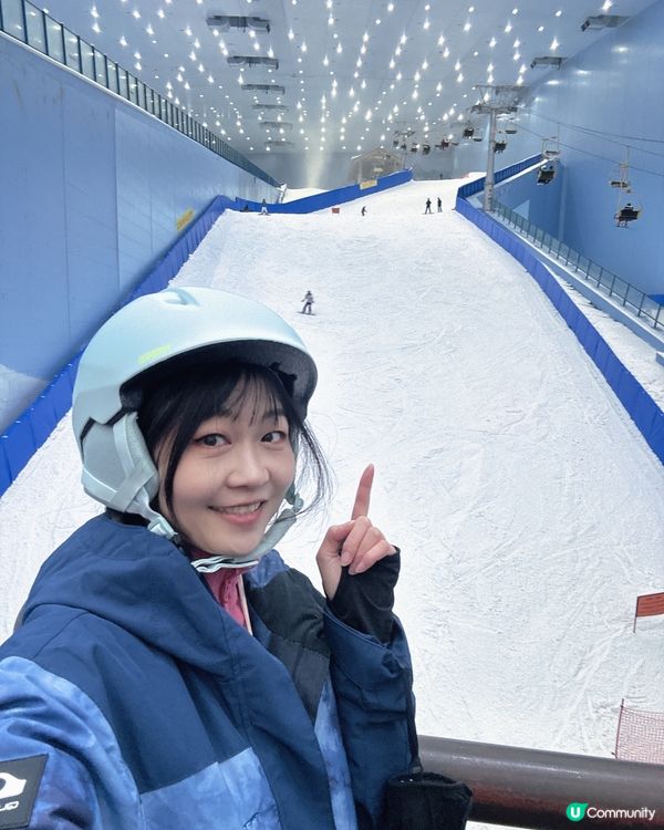 輕鬆坐直通巴士去廣州融創滑雪⛷️