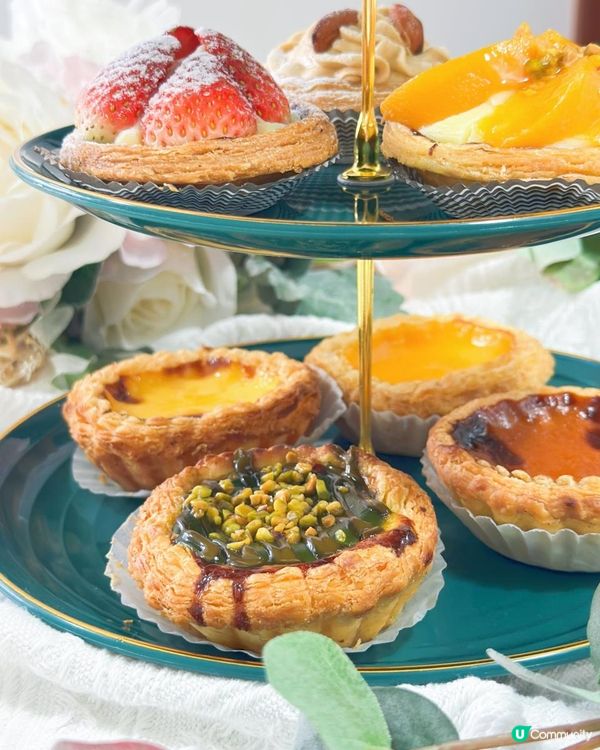 母親節三層架甜品set