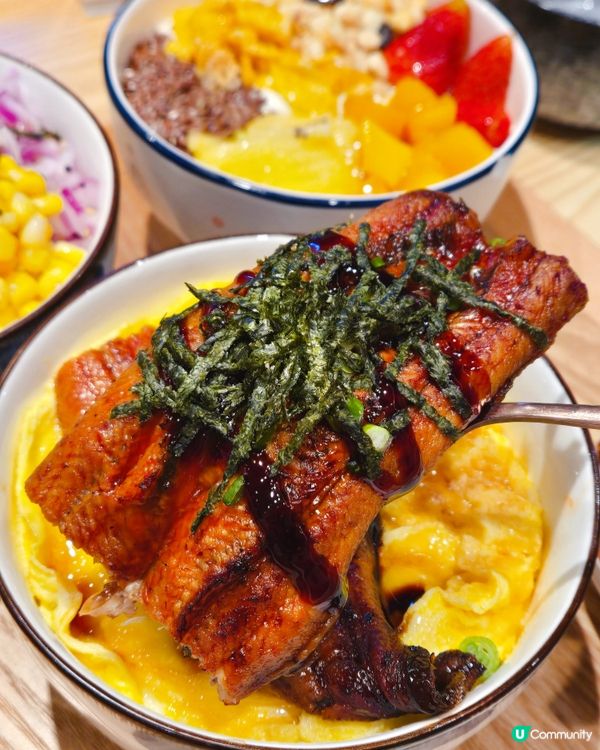 北角新開夏威夷蓋飯 店！😋  健康又好味！