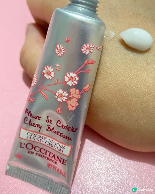 🌸 春夏花開🌸  櫻花護手霜  香甜輕盈