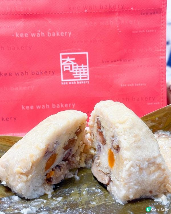 奇華餅家經典五月粽 為全家人帶嚟「種粽滋味」