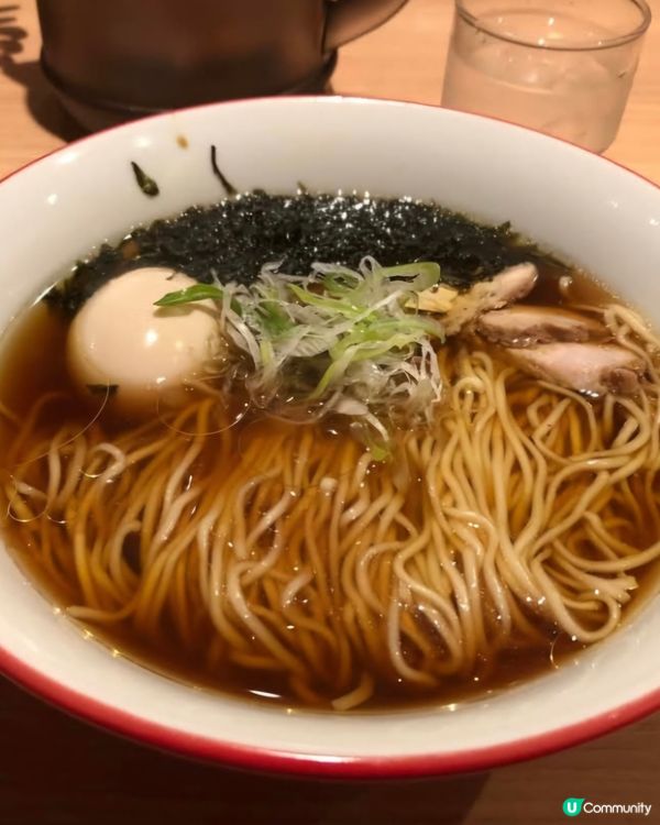 好味道😋淡麗拉麵