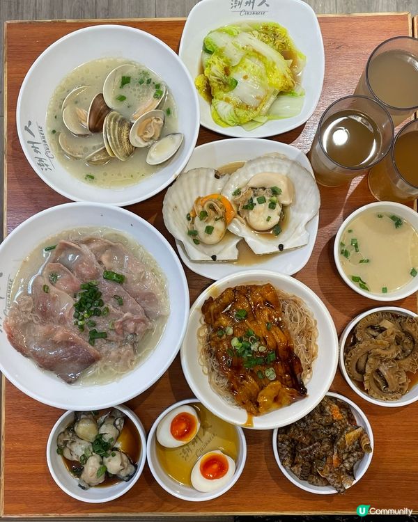 大大塊花膠撈米. 好味 啖啖靚