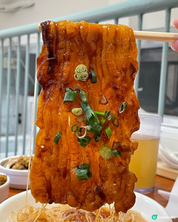 大大塊花膠撈米. 好味 啖啖靚