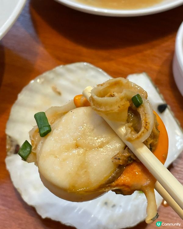 大大塊花膠撈米. 好味 啖啖靚