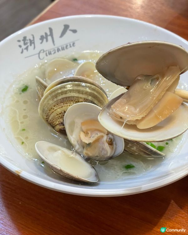 大大塊花膠撈米. 好味 啖啖靚