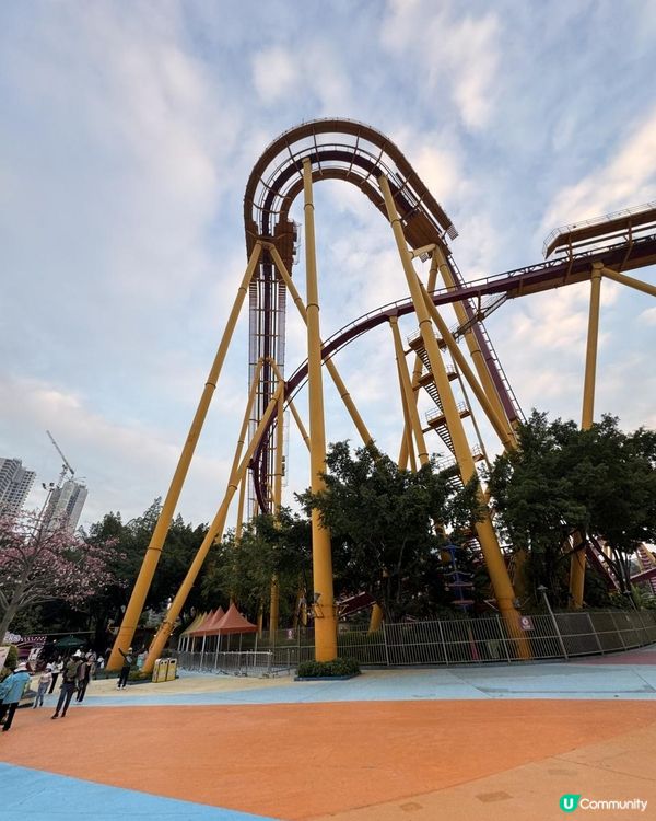 廣州長隆三部曲の歡樂世界