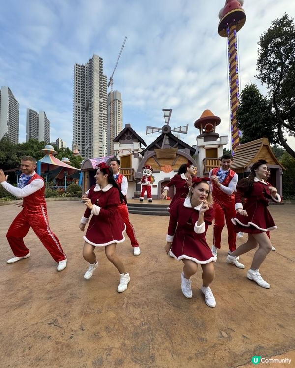 廣州長隆三部曲の歡樂世界