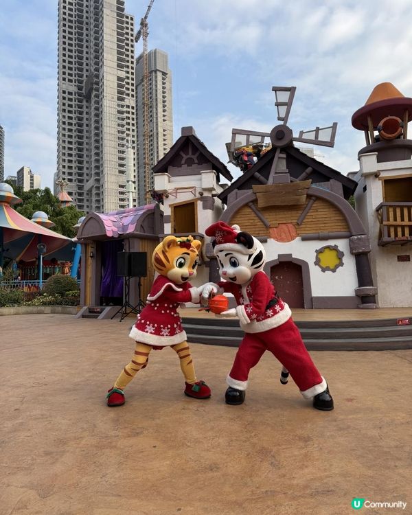 廣州長隆三部曲の歡樂世界